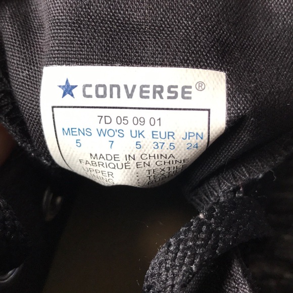 CONVERSE CT DC COMICS BATMAN MANGA HIGH TOPS. - Picture 5 of 5